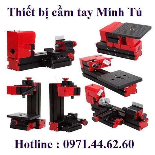 [Trả góp 0%]Bộ máy công cụ gia công 6 trong 1