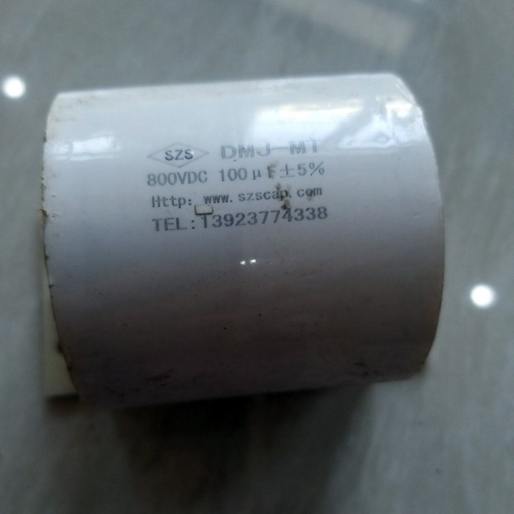 Tụ Cao Áp 800V 100Uf - 800V