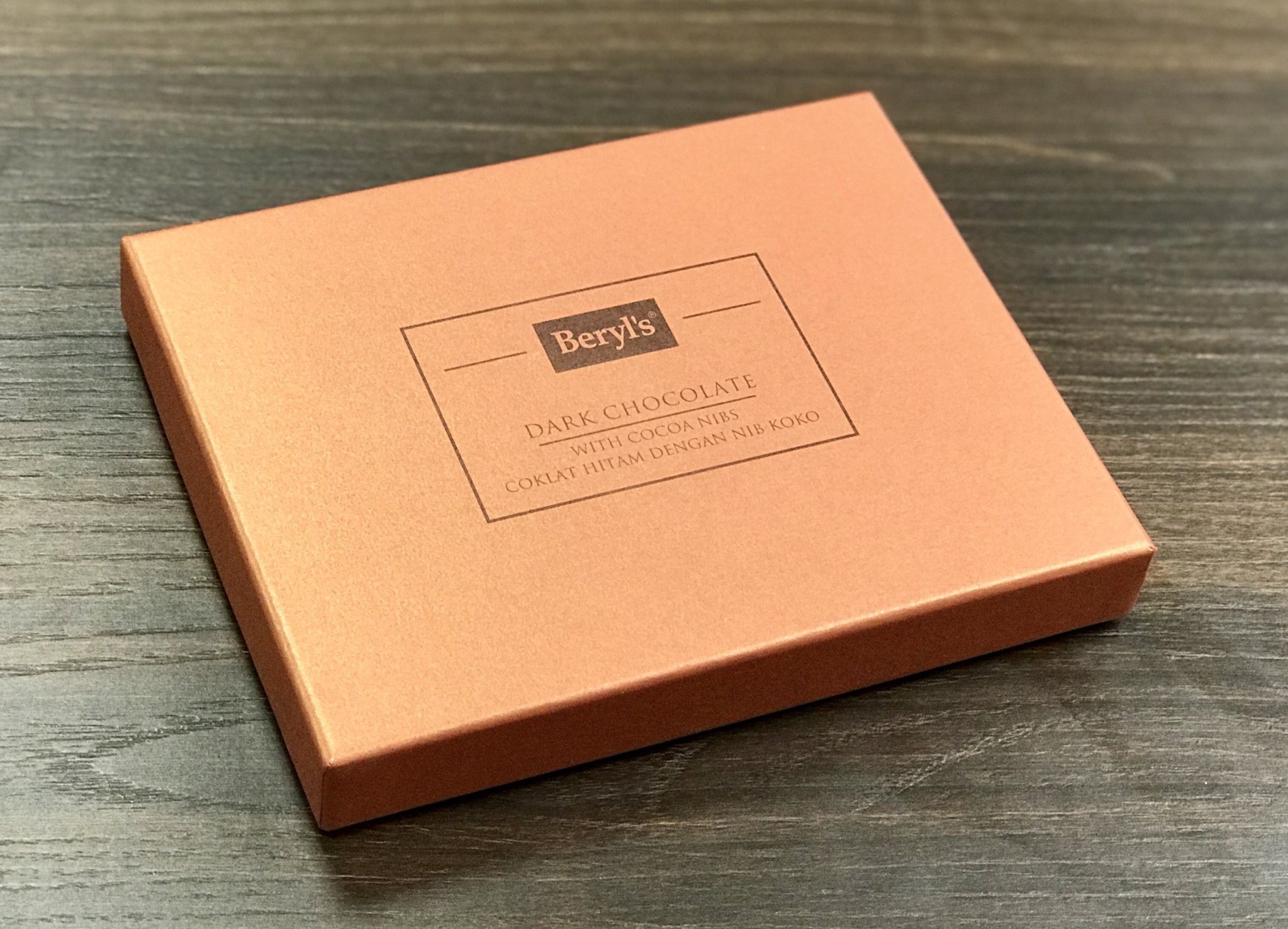 [HCM](2 vị ) dark chocolate beryls hộp 216g
