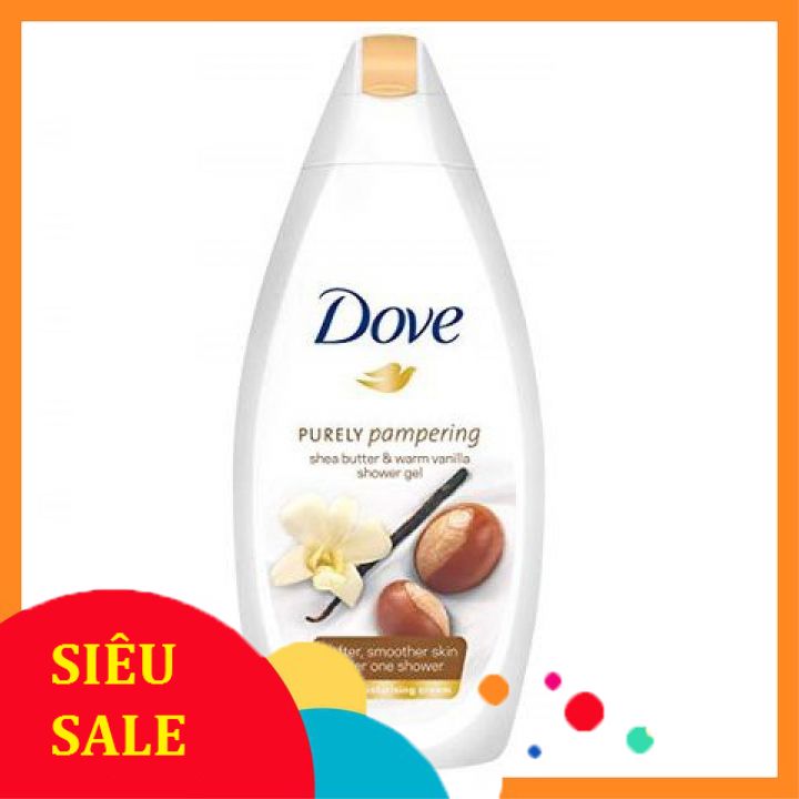 SỮA TẮM DOVE ĐỨC 750ML SÁNG MỊN DA