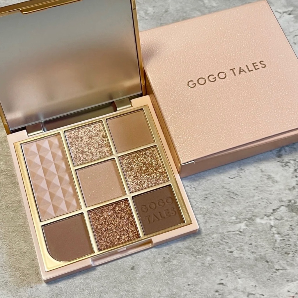 [GOGOTALES] Bảng mắt 8 ô Gogotales Desert Starlight (GT317)