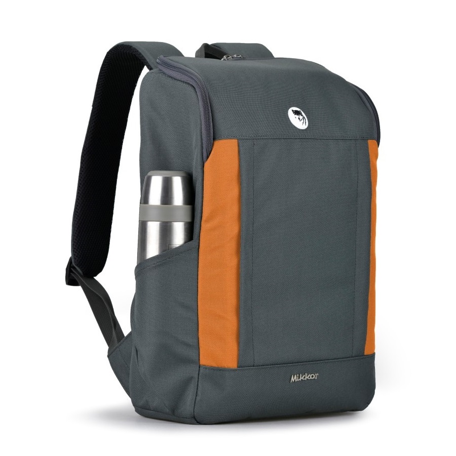 [CHÍNH HÃNG] Balo laptop 15.6 inch Mikkor The Kalino thiết kế thời trang, tiện dụng chất liệu vải chống thấm nước, nhiều ngăn rộng rãi phù hợp mang đi học đi làm hàng ngày
