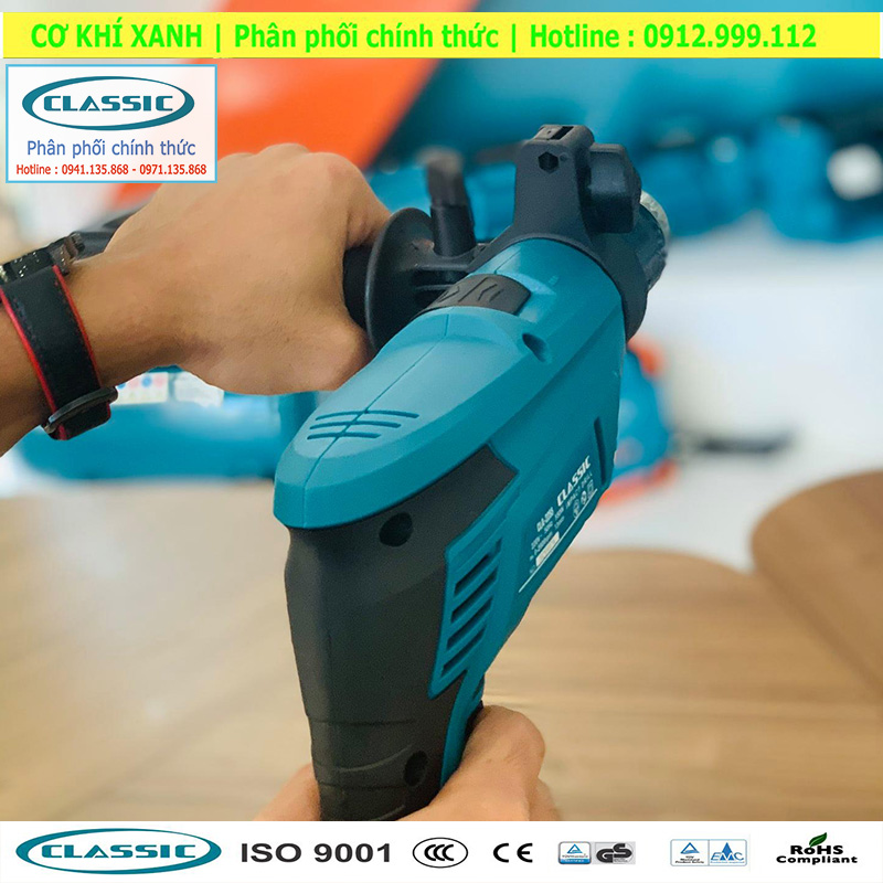 Máy khoan điện CLASSIC CLA-2255, công suất 550W