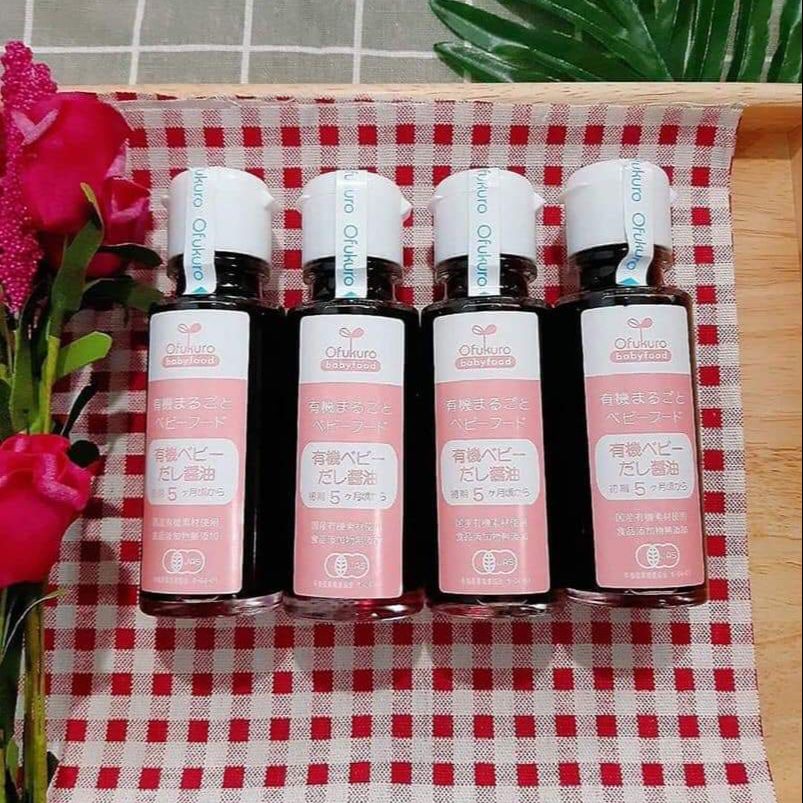 Tương tách muối ofu Nhật Bản cho bé 6m+