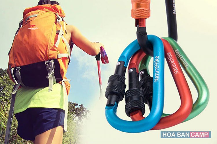 MÓC KHÓA EDC 6cm – NATUREHIKE NH15A005-H