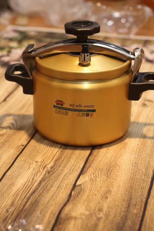 Nồi Áp Suất Cơ Anod Sunhouse 5 Lít Sha8504