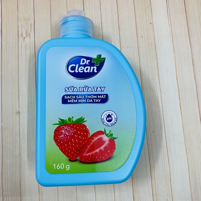 Nước rửa tay Dr Clean - Nước rửa tay sát khuẩn