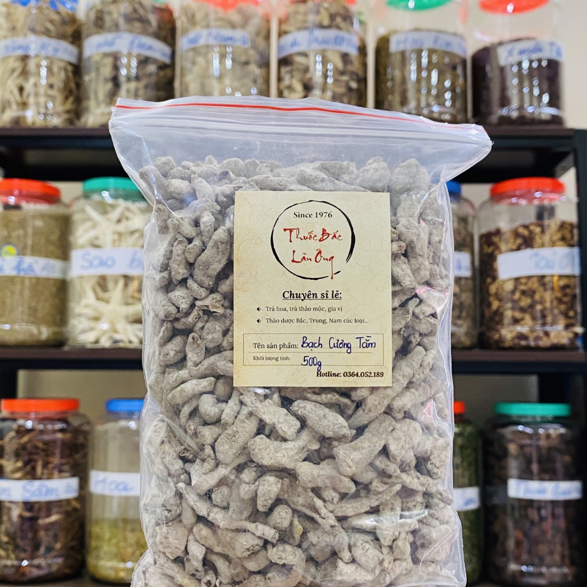 Bạch Cương Tằm 100g Hàng Chất Lượng Cao