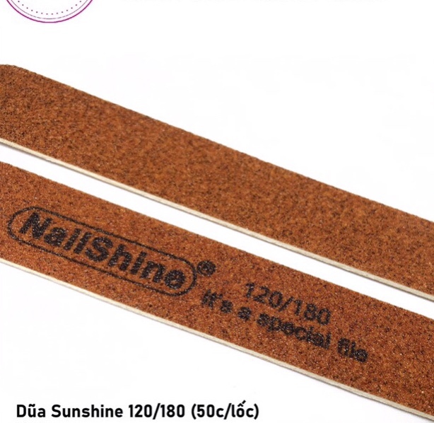 DŨA MÓNG SUNSHINE MỎNG - lốc 50 cây - lẻ 1 cây