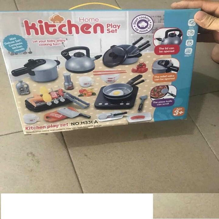 Bộ đồ chơi nấu ăn 36 món cho bé yêu