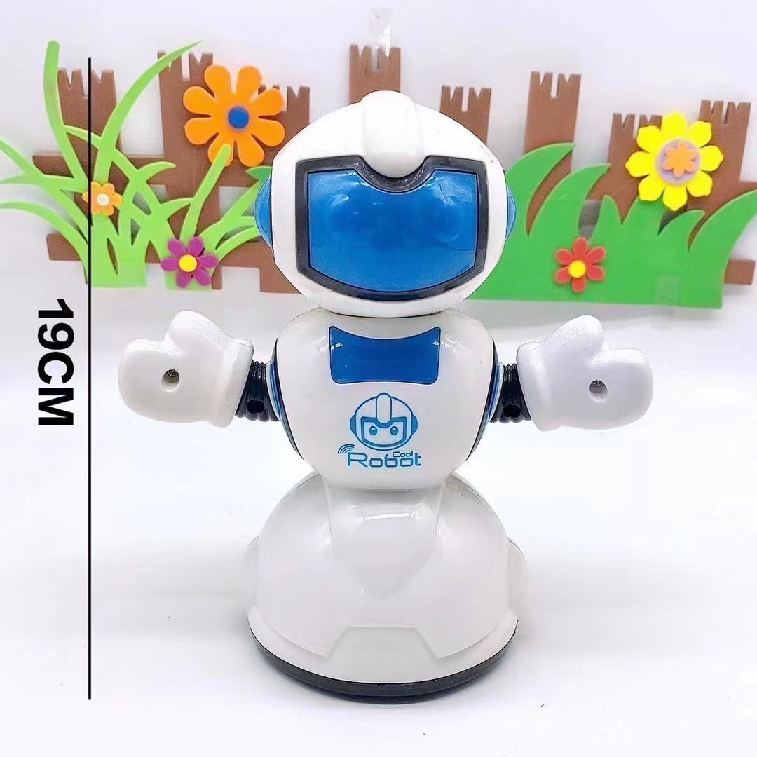 Robo điều khiển từ xa có âm thanh