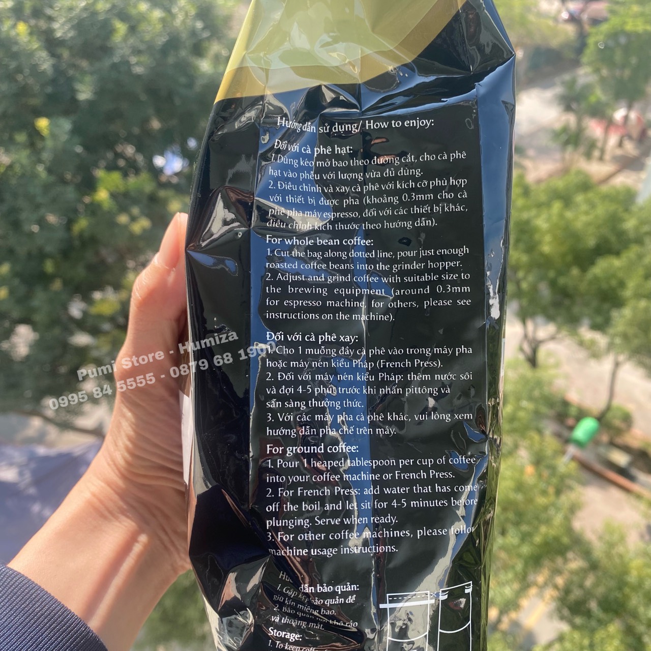 Cà Phê Highlands Coffee bột Truyền Thống (1kg)