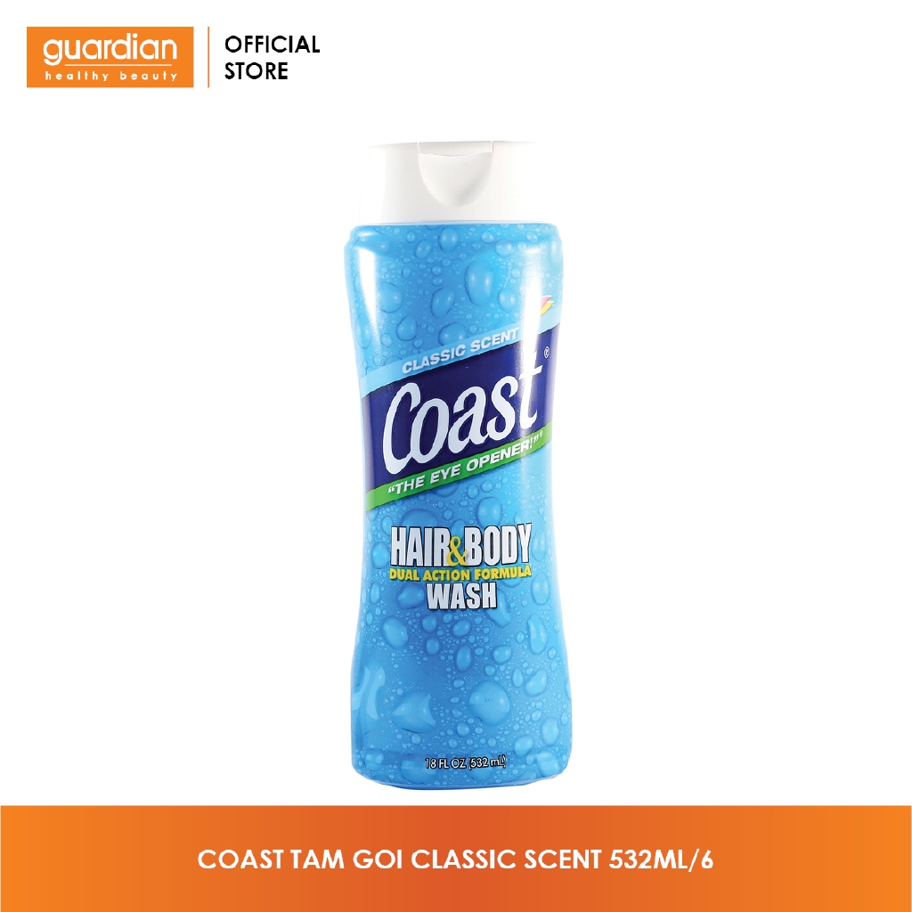 Sữa Tắm Gội Classic Scent Coast 532Ml