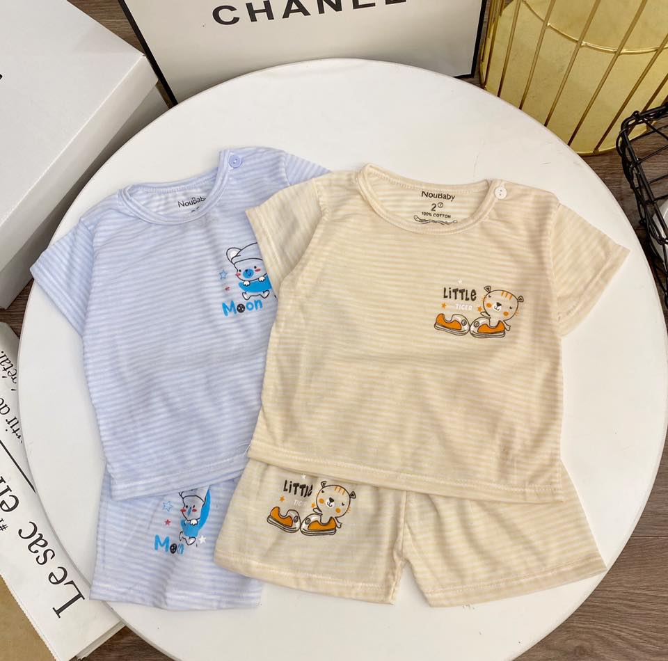 [HCM]Set bộ bé gái - Bộ Noubaby sơ sinh