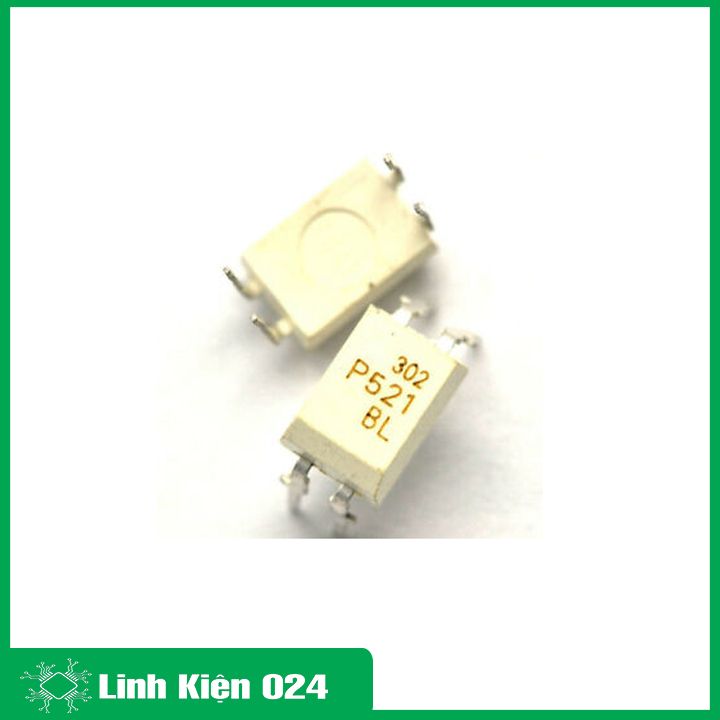 Bộ 5 TLP521-1GB SOP4 / DIP4 Optocoupler
