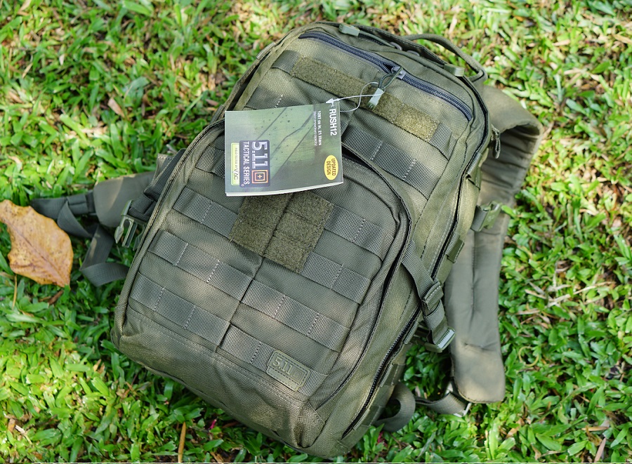 [HCM]Balo phượt Rush 12 tactical.