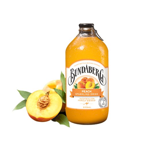 Nước Trái Cây Bundaberg Đào 375ml