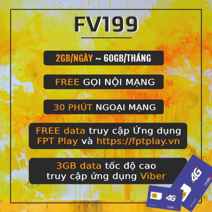 [HCM]Sim 4G Mobifone TRÙM DATA 10 số đẹp đầu 09