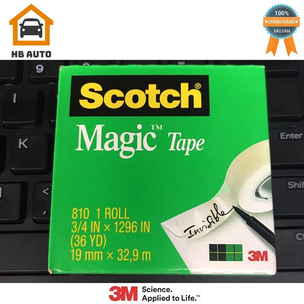 [FreeshipMAX] [HCM]Băng Keo Ma Thuật 3M 810 Scotch Magic Tape