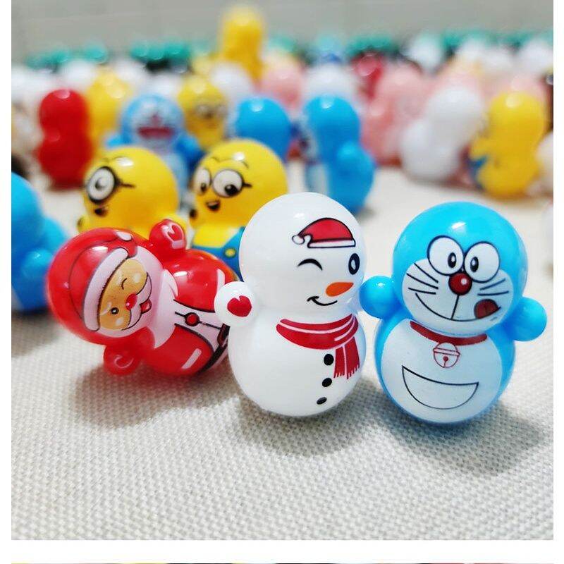 Lật Đật Mini Quà Tặng Độc Đáo Set 5 Con.