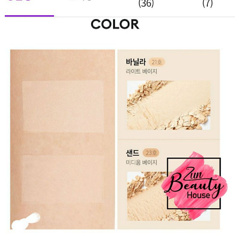 Phấn Phủ Dạng Nén Missha Dramatic Two Way Pact Spf 50+/Pa+++