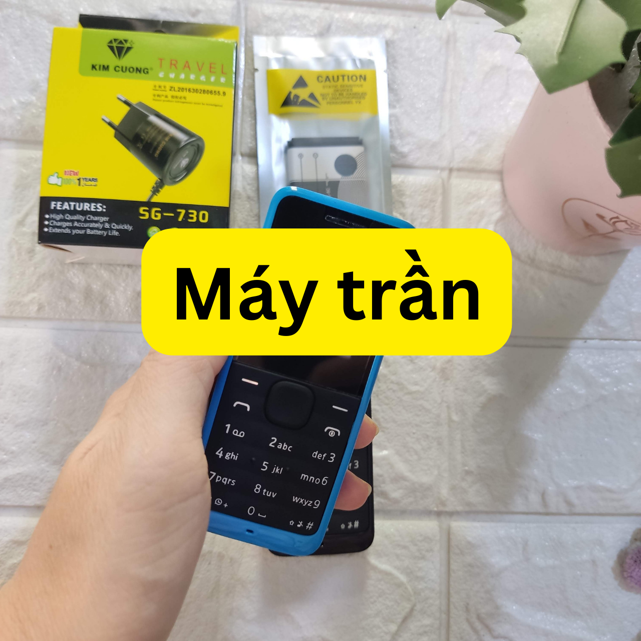 [CHỌN MÀU] Điện thoại giá rẻ Nokia 105 (2015) 1 SIM