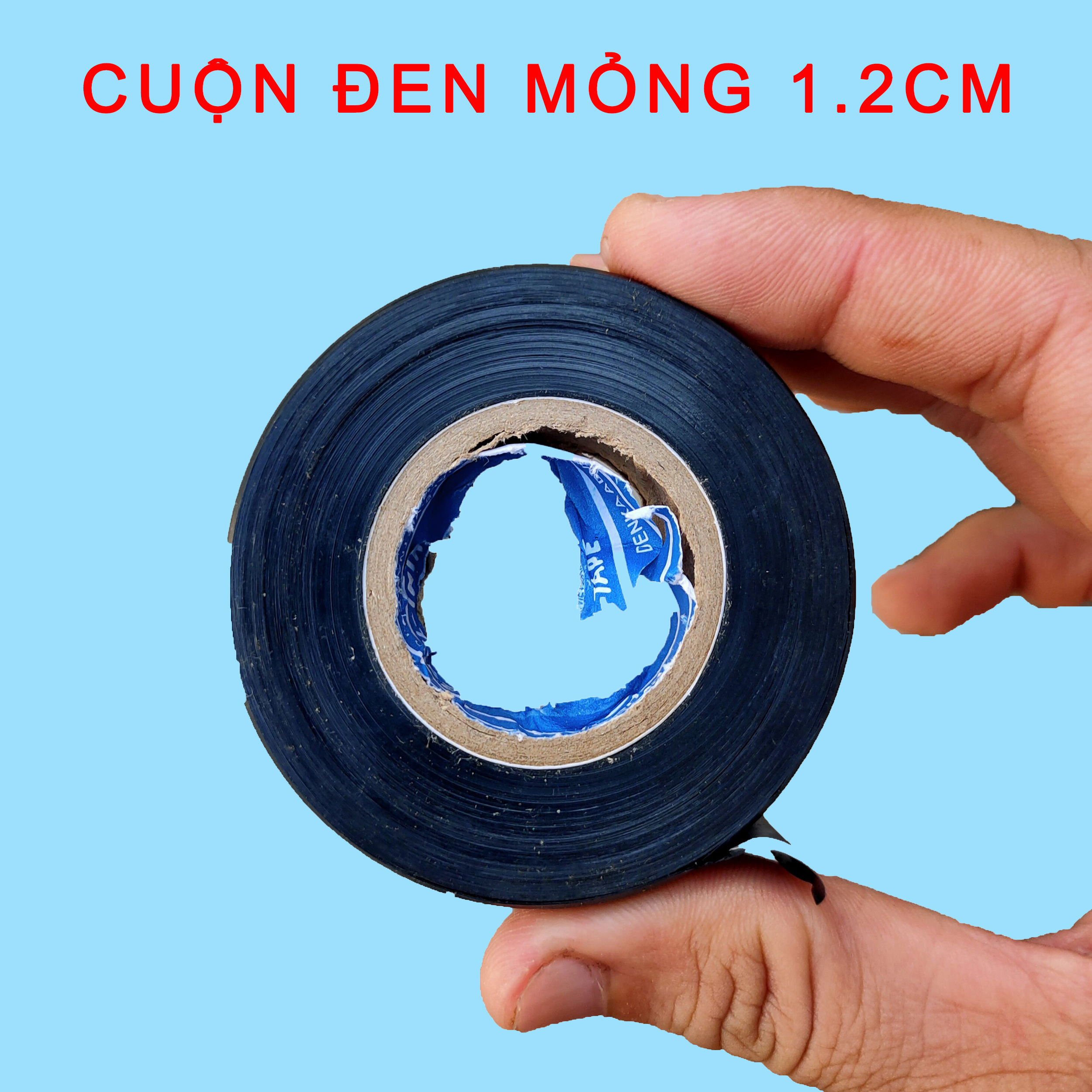 Băng Keo Điện Mỏng Dày Nhật