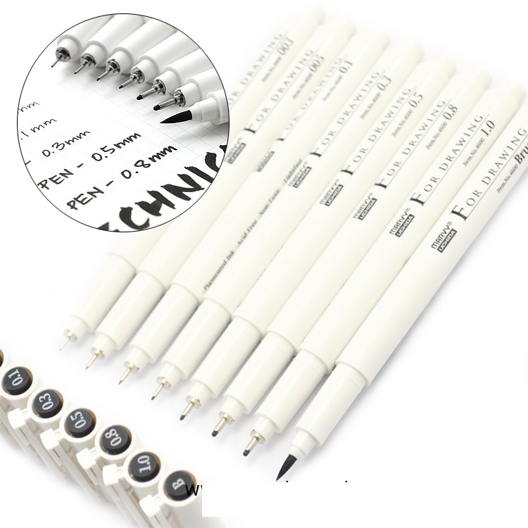 Bút kĩ thuật Marvy 4600
