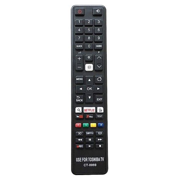 Bảng giá Remote Điều Khiển TV Toshiba CT - 8069 ( Hàng Chính Hãng )