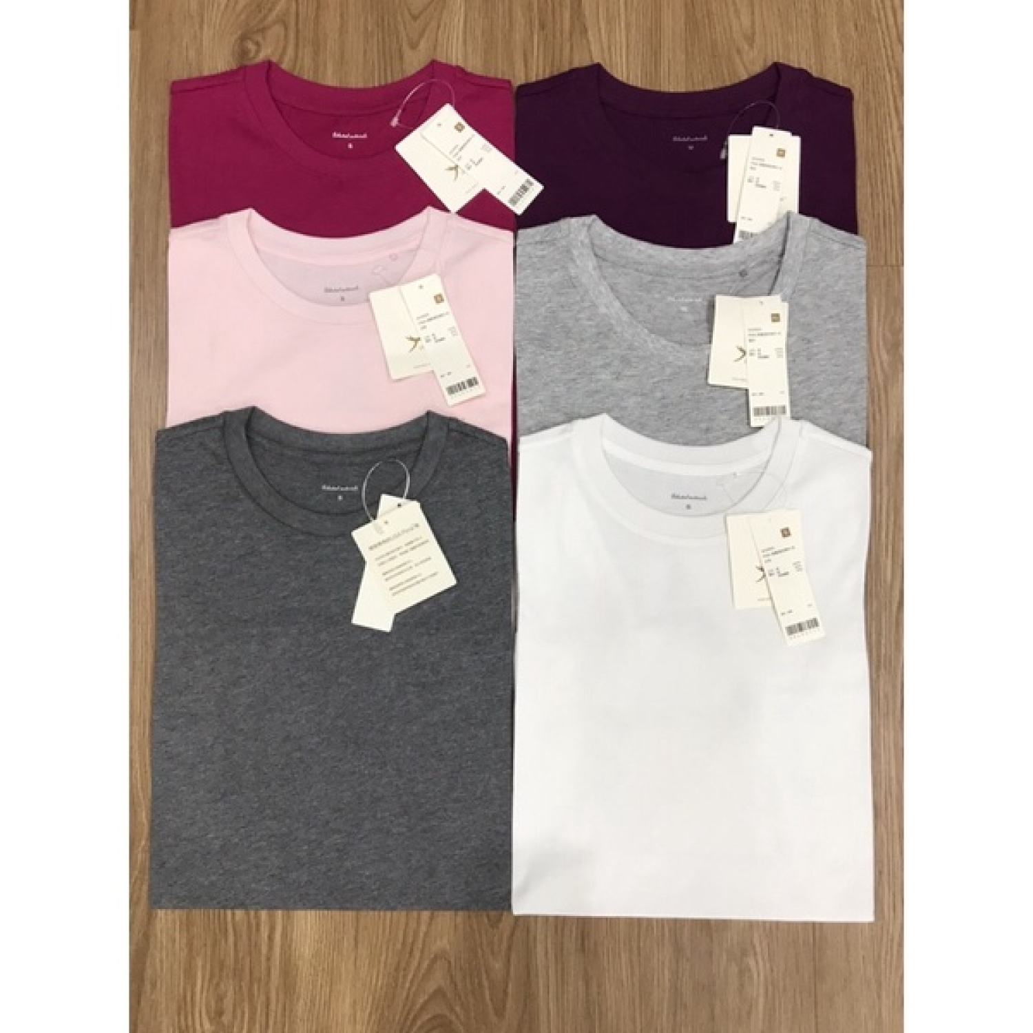 Áo phông áo thun nữ xuất dư chất cotton