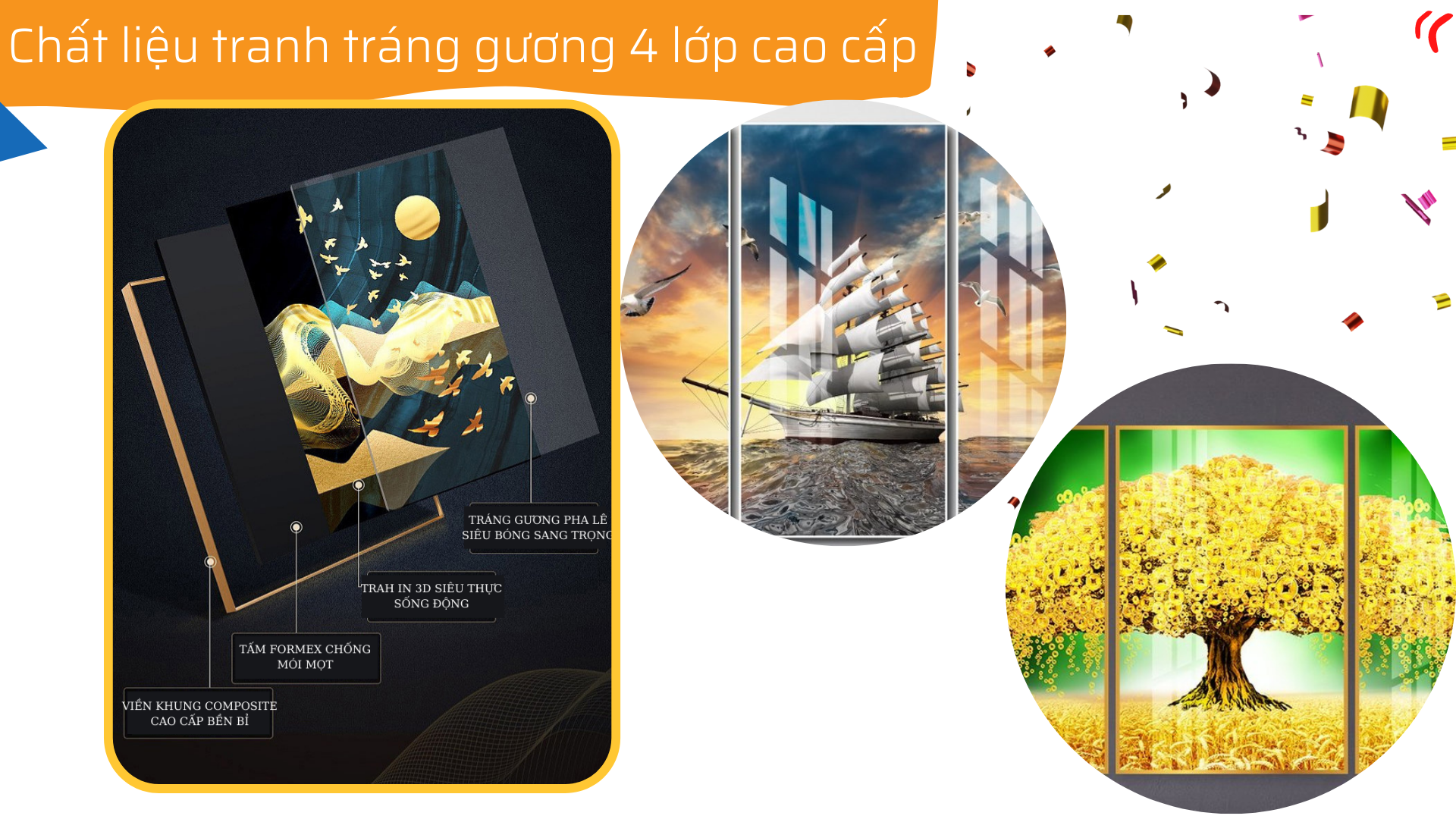 Lalashop - Bộ tranh treo tường Bình Hoa Nghệ Thuật trang trí phòng ngủ Tranh bình hoa 3d tranh vải canvas treo đầu giường phòng ngủ có khung