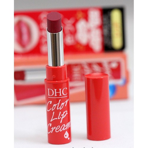 Son dưỡng môi DHC màu đỏ 1.5g