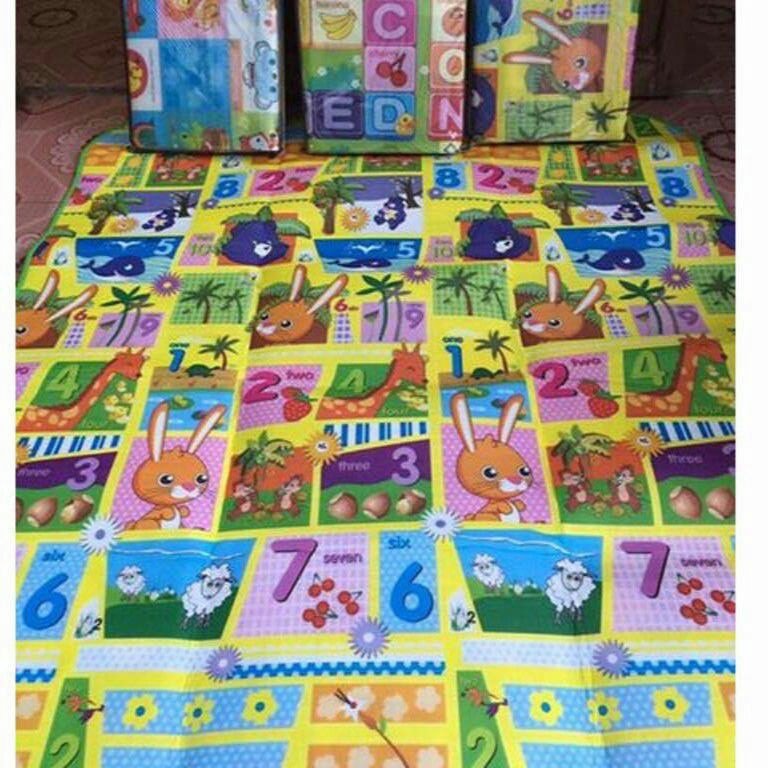 Thảm maboshi 2 mặt 1.8*2m cho bé tập bò