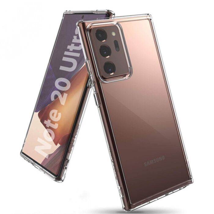 Ốp dẻo trong suốt cho Samsung Galaxy Note 20 Ultra (Hàng loại A)