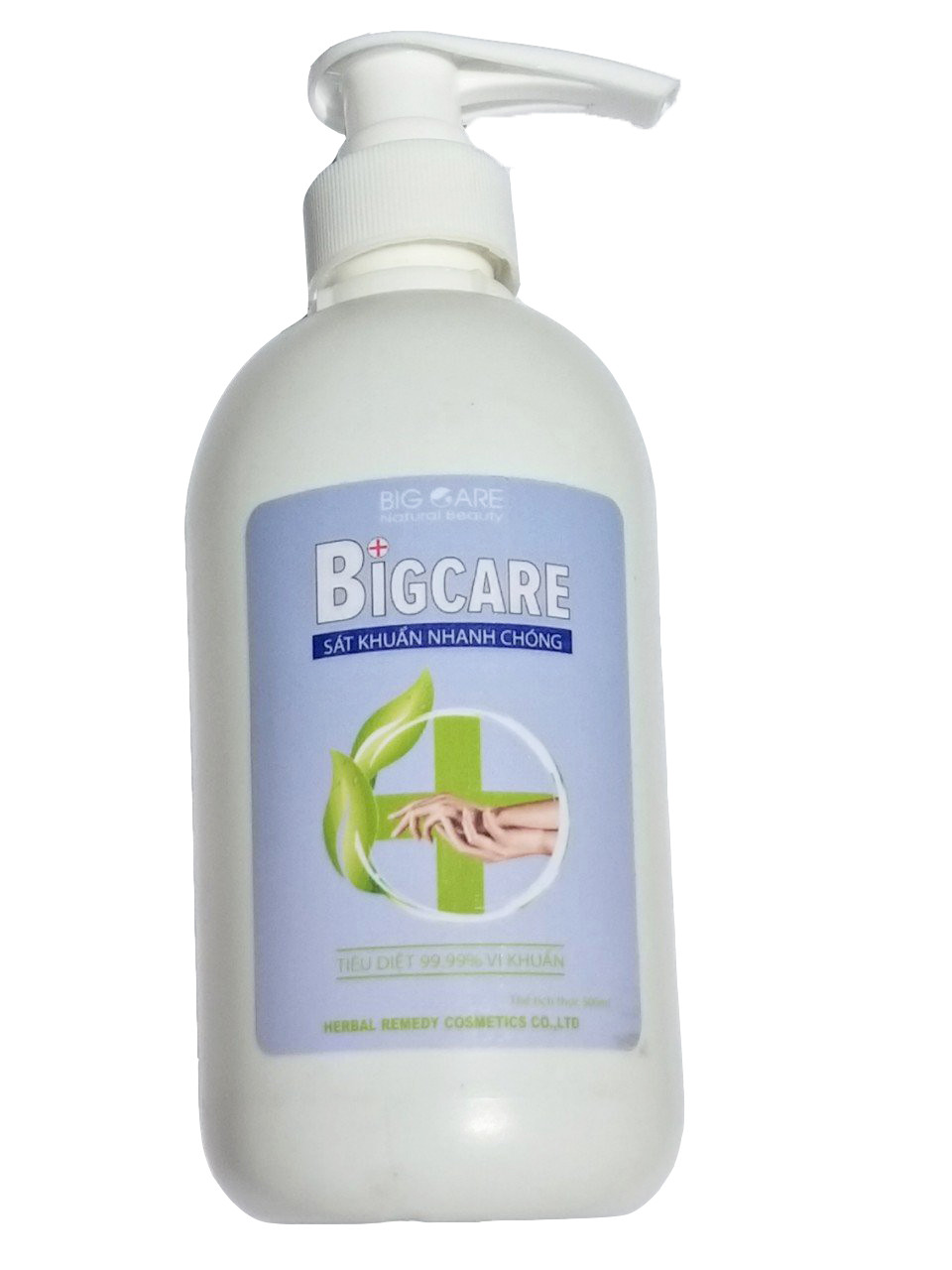 Nước rửa tay kháng khuẩn 500ml ( chai đục , vòi nhấn )/1 chai