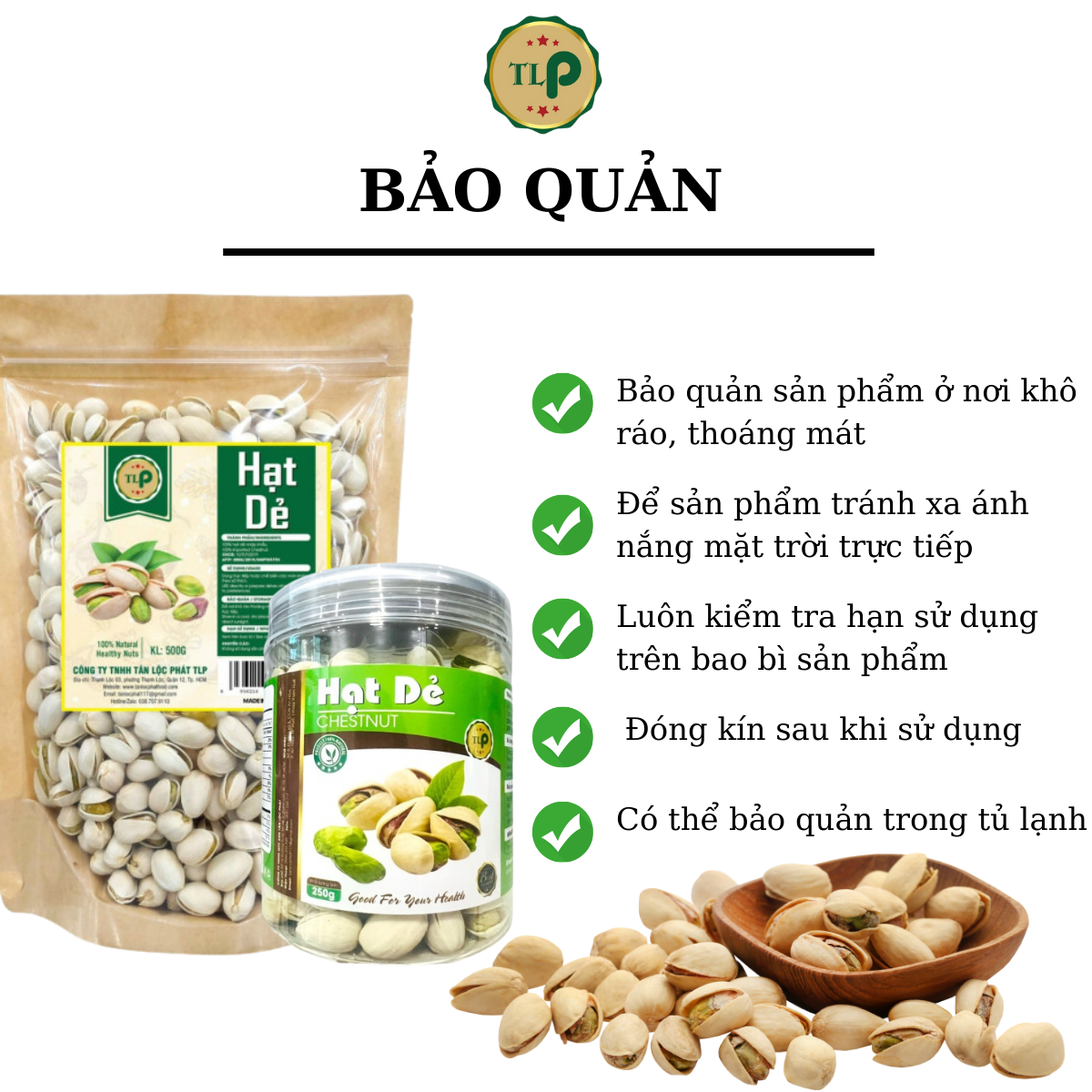 HẠT DẺ CƯỜI TÂN LỘC PHÁT HŨ 500G