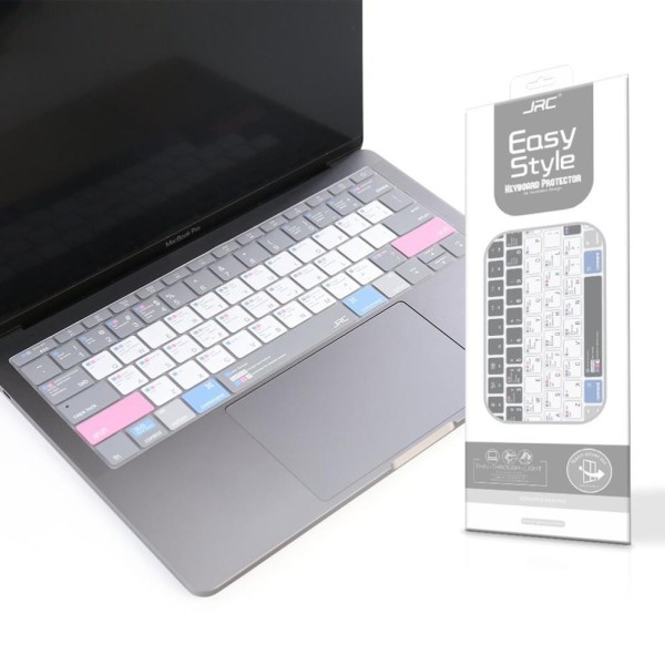 Bảng giá Phủ bàn phím JRC SHORTCUT cho Macbook đủ màu -siêu mỏng, ôm khít bàn phím, chống nước, chống bụi bẩn mang lại cảm giác thoải mái khi sử dụng Phong Vũ