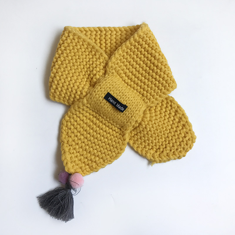 Khăn len cho bé khăn quàng cổ handmade