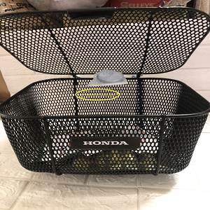 Rổ Lưới Đen Dream- Cub Có Nắp ( tặng pát và ốc ) SUPERMARKET QUỐC BẢO