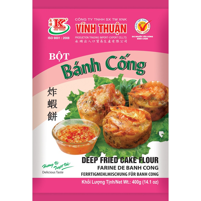 bột bánh đúc vĩnh thuận 340g