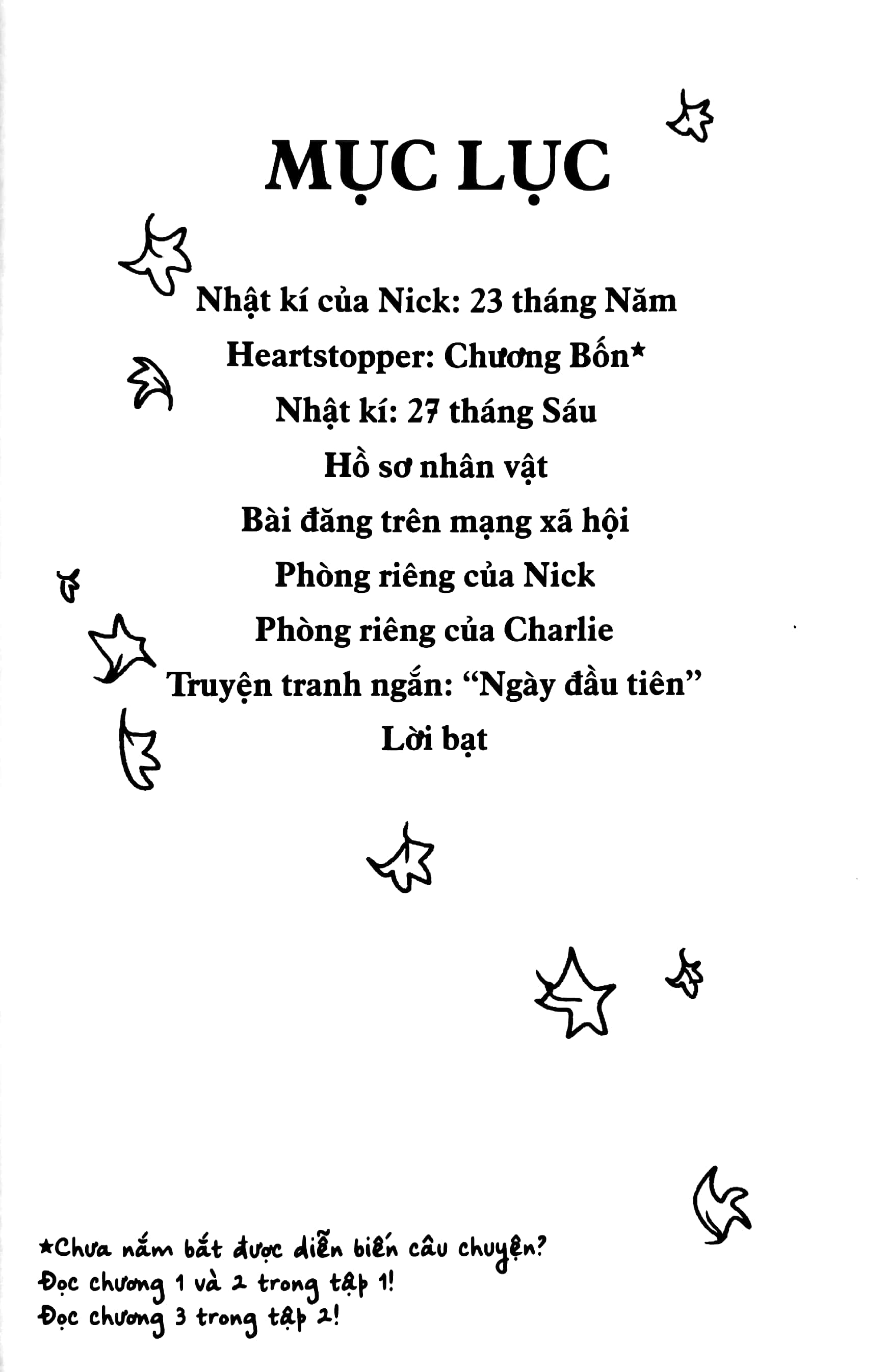 Sách - Heartstopper - Tập 3 - IPM