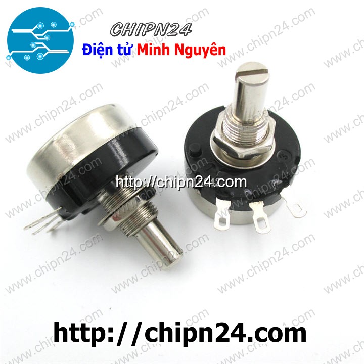 [1 cái] (F35-36) Biến trở Tocos RV24YN20S (1K/2K/5K/10K/20K/50K/100K/200K/500K/1M) [Chưa kèm nắp chụp] - [Chọn Loại]