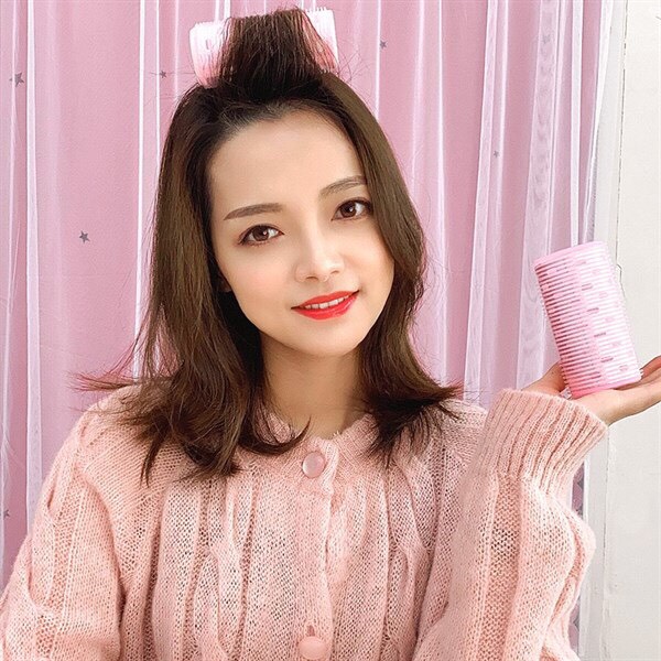 Ống Lô Cuốn Mái Tóc Bay Hàn Quốc Size Lớn
