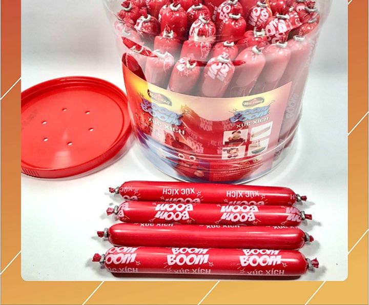 XÚC XÍCH HEO THANH DÀI Siêu to, siêu ngon