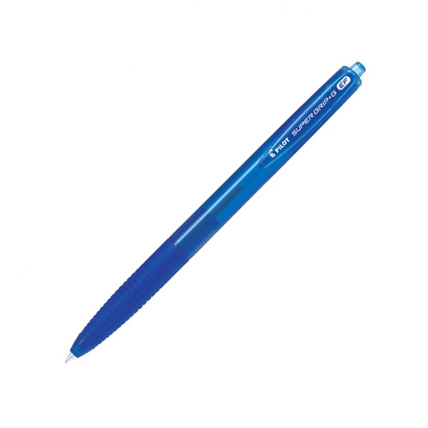 Bút bi super grip.g pilot bpgg-8r-ef-ll - mực xanh