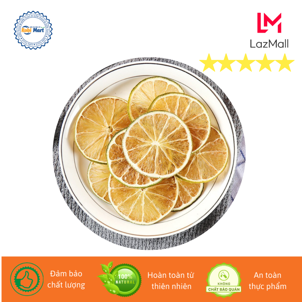 Orange xoàn sliced dryer cold Robi Mart 20G-type 1 slices beauty genuine