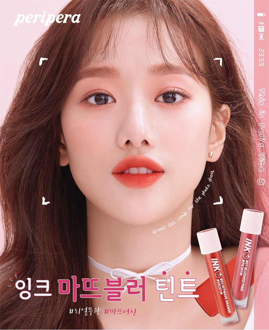 Son Kem Bền Màu Ink Matte Blur Tint 3.8g