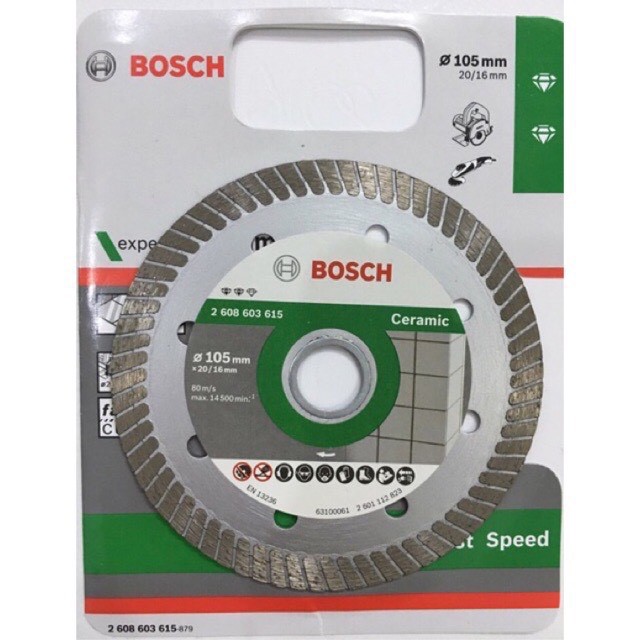 Multi-Purpose Bosch 1-Inch Tile Cutting Blade