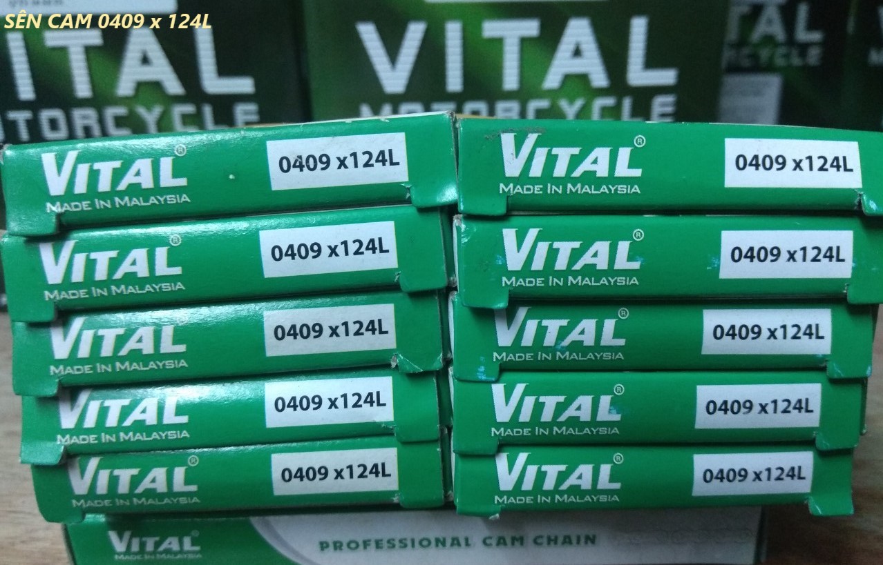 Sên cam kép 0409 - 124l fx vital malaysia
