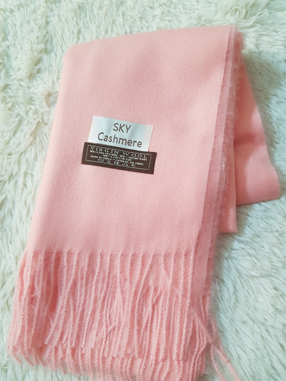 [XẢ HÀNG] Khăn choàng quàng cổ giữ ấm Cashmere Chất Len Dệt Mịn